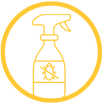 Green and Yellow Cleaning Service Flyer 1